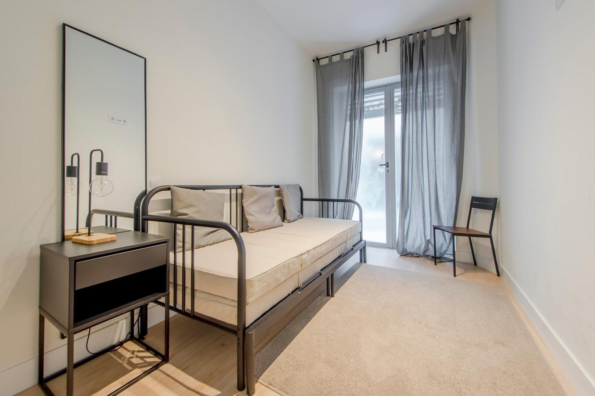 マドリードNuevo Apt Para 7 Pax En Malasana - Gran Via E1アパートメント エクステリア 写真