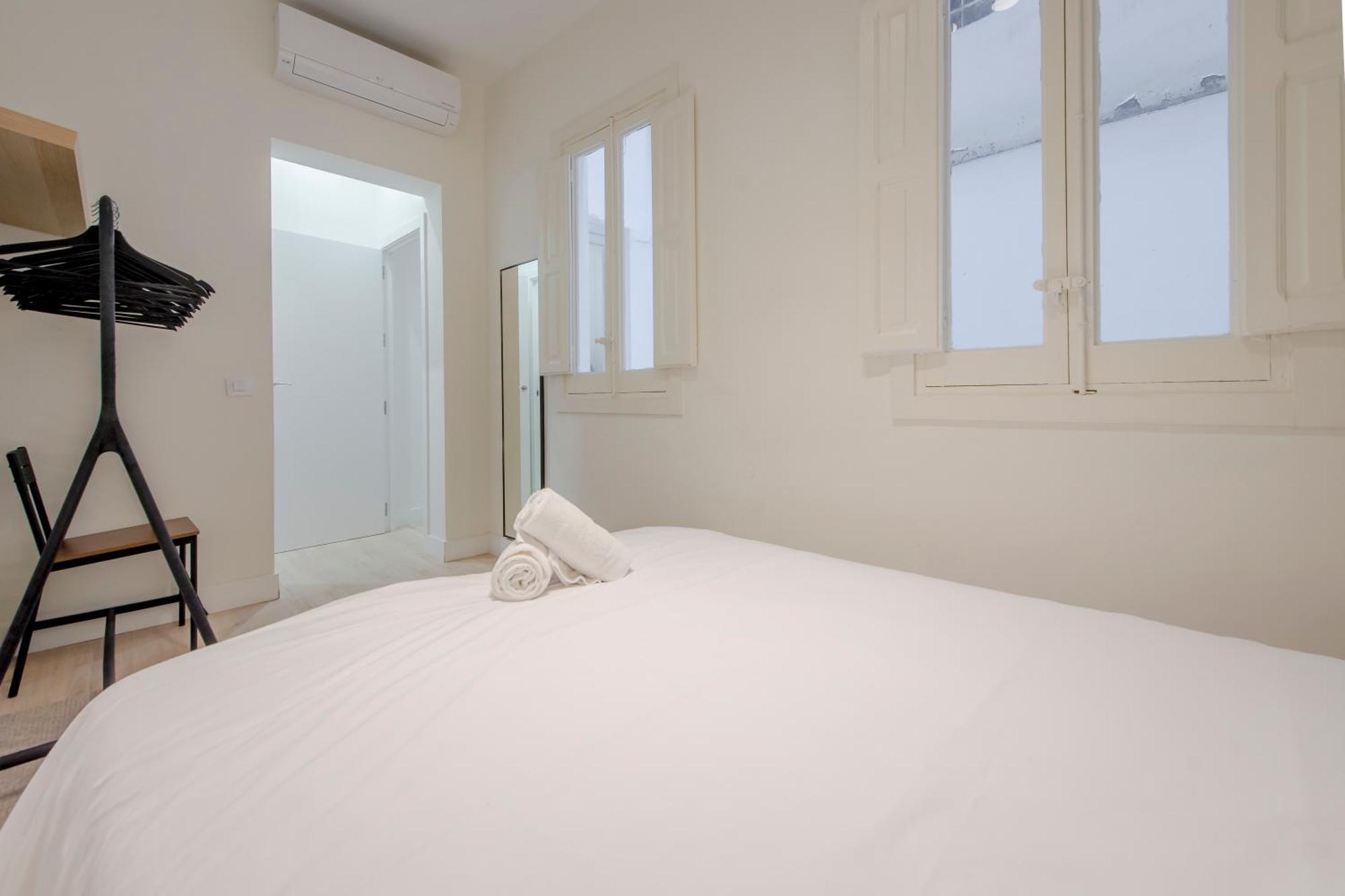 マドリードNuevo Apt Para 7 Pax En Malasana - Gran Via E1アパートメント エクステリア 写真
